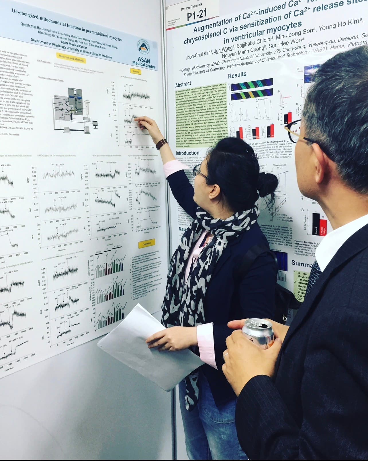 Presentation at The 95th Annual Meeting of the Physiological Society of Japan